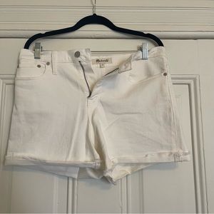 Madewell High Rise Shorts